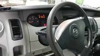 OBD Location OBD Stecker Opel Vivaro Bj 2008 [upl. by Clevie]