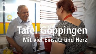 Lebensmittel retten Menschen helfen – CARIsatt Göppinger Tafel  DRS [upl. by Eltotsira]