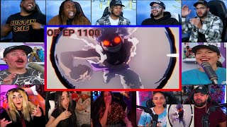 One Piece Episode 1100 Reaction Mashup [upl. by Howzell481]