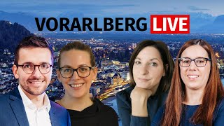 Vorarlberg LIVE mit Tamara Testor Angelika Atzinger und Christian Zoll [upl. by Teplica]