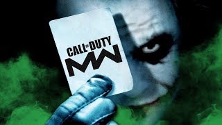 THE JOKER VOICE TROLLING ON CALL OF DUTY MODERN WARFARE [upl. by Gertruda938]