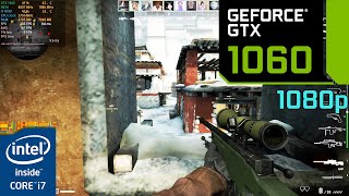 CSGO TDM 2020 i7 4790 GTX 1060 6GB Max Setting Gameplay 1080p [upl. by Accissej543]