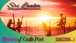 Galle Port The Most Beautiful Fort in Sri Lanka [upl. by Nahsez]