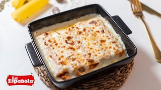 Canelones de Pollo MUY FÁCILES  Receta casera rápida y sabrosa 😋 [upl. by Dumah912]