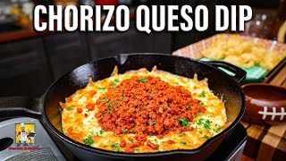 Delicious Chorizo amp Queso Appetizer [upl. by Nerrej]