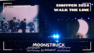 Moonstruck  ENHYPEN WALK THE LINE GOYANG FANCAM LIVE PERFORMANCE [upl. by Jeth]