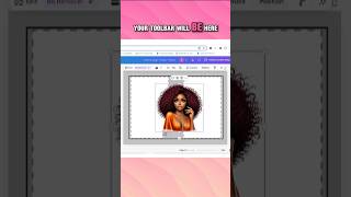 Ai Clip Art Upload to Canva to Remove Background moneymakingonline digitalartist onlineearning [upl. by Deedee846]