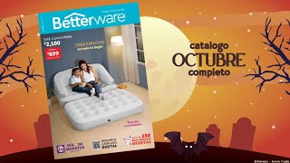 Catalogo Betterware Octubre 2024 ¡COMPLETO  Aurora Trueba [upl. by Aunson455]