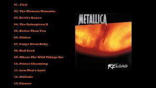 Metallica  Reload Full Album HQ [upl. by Suckow]