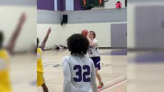 Colton Crowdis 202324 LOSSA Season Scoring Highlights [upl. by Colier]