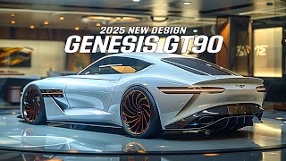 Unveiled 2025 Genesis GT90 Is This 115K Supercar Worth It [upl. by Elbon696]