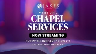 Join us for JDS Chapel Service with Bishop TD Jakes Thursday December 28 2023 [upl. by Ottinger]