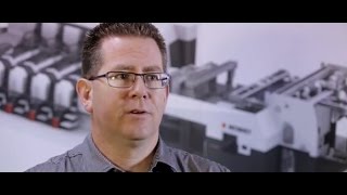 Marc D Farrar interview about the BOBST FFG 820 EXPERTLINE [upl. by Felix]