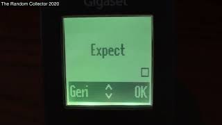 Siemens Gigaset A 540 Ringtones [upl. by Dincolo]