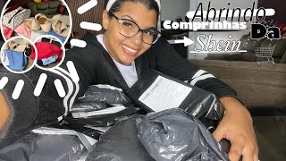 Abrindo comprinhas da Shein 🛒 Astheric vlog [upl. by Salem178]