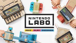 Nintendo Labo [upl. by Iatnwahs720]