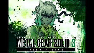 【METAL GEAR SOLID 3】commencing virtual mission【Maid Mint Fantome】 [upl. by Narbig]