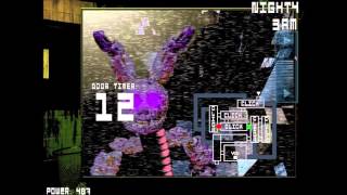 Five Nights At Freddys 3 The Sequel Longplay  Night 4 [upl. by Ramad]