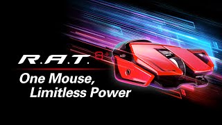 Mad Catz RAT 8ADV Optical Gaming Mouse [upl. by Scot]