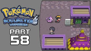 Exploring Lavender Town  Pokémon SoulSilver 58 [upl. by Arjan]