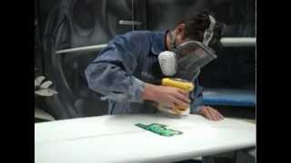 surfboard repair san clemente ca quotding repair by ding drxquot [upl. by Lawrence]