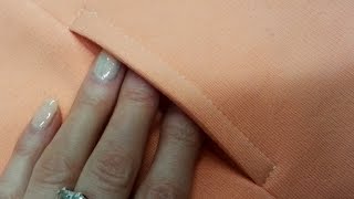 For beginners DIY Sewing course How to sew easy pocket [upl. by Trebled]