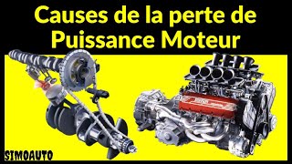 Les causes de la perte de puissance du moteur Manque de puissance moteur [upl. by Roselani]