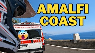 AMALFI COAST Full Drive in 4K [upl. by Ranchod]