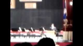 Discurso Licenciatura 2012 Instituto Nacional [upl. by Marquis416]