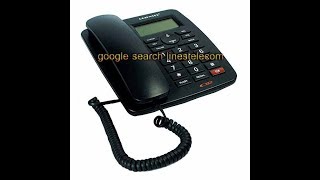 orientel KXT1577 ECONOMICAL LANDLINE PHONE WITH SPEAKER AND CALLER ID [upl. by Nerret]