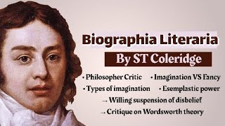 Biographia Literaria by ST Coleridge in urdu hindi Summary and concepts [upl. by Shaun]