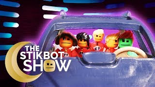 The Stikbot Show 🎤  SingAlong with the Incredibles [upl. by Chaves]