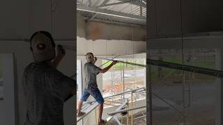 plaster ceiling construction shorts youtubeshorts ytshorts youtube youtuber fyp construction [upl. by Aleris4]