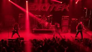 Exciter  Heavy Metal Maniac  Hells Heroes 2 04132019 Houston TX 4K [upl. by Puduns]