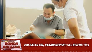 200 batanon nakabenepisyo sa libreng tuli [upl. by Bullis]