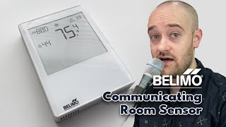 Belimo Room Sensor  Unboxing [upl. by Terrena]