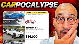 CarPocalypse Has Begun  25000 Repossessions Every Single Day [upl. by Anatole]