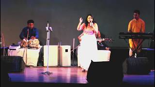 Kahe ched mohe Devdas Song Live in concert Arpita Dey [upl. by Ahter]