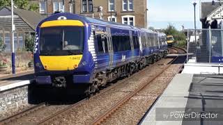 Trains at Broughty ferry [upl. by Naoh988]