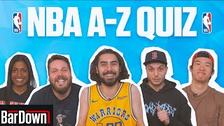 CAN YOU PASS THIS AZ NBA NAMES QUIZ [upl. by Coussoule360]