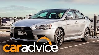 2015 Mitsubishi Lancer ES Sport Review [upl. by Morita259]