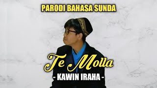 TE MOLLA  ARNON FT KILLUA  PARODI BAHASA SUNDA  KAWIN IRAHA  ADE SULAEMAN [upl. by Nyrmac]