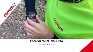 Vantage M3 PolarTest Correre [upl. by Ettedualc]