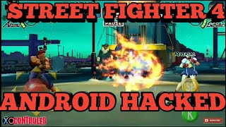 CRACKER STREET FIGHTER 4 CHAMPION EDITION SUR ANDROID  ANDROS XO [upl. by Meador]