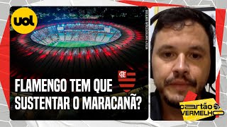 FLAMENGO PRECISA SE SACRIFICAR PARA SUSTENTAR O MARACANÃ RODRIGO MATTOS DEFENDE O ESTÁDIO PRÓPRIO [upl. by Annayat]