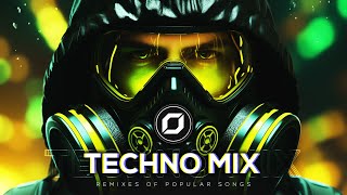 TECHNO MIX 2024 💣 Remixes Of Popular Songs 💣 Only Techno Bangers [upl. by Elay167]