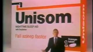 Unisom sleep aid  1980 [upl. by Danica]