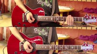 The Red Jumpsuit Apparatus  Face Down guitar cover [upl. by Lee]