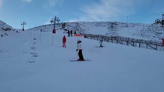 Glenshee Ski Centre Scotland 291223 Cairngorms National Park [upl. by Aldwin]