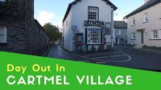 A Day Out In Cartmel Village  Halloween Getaway 2018 Pt2 [upl. by Betti]